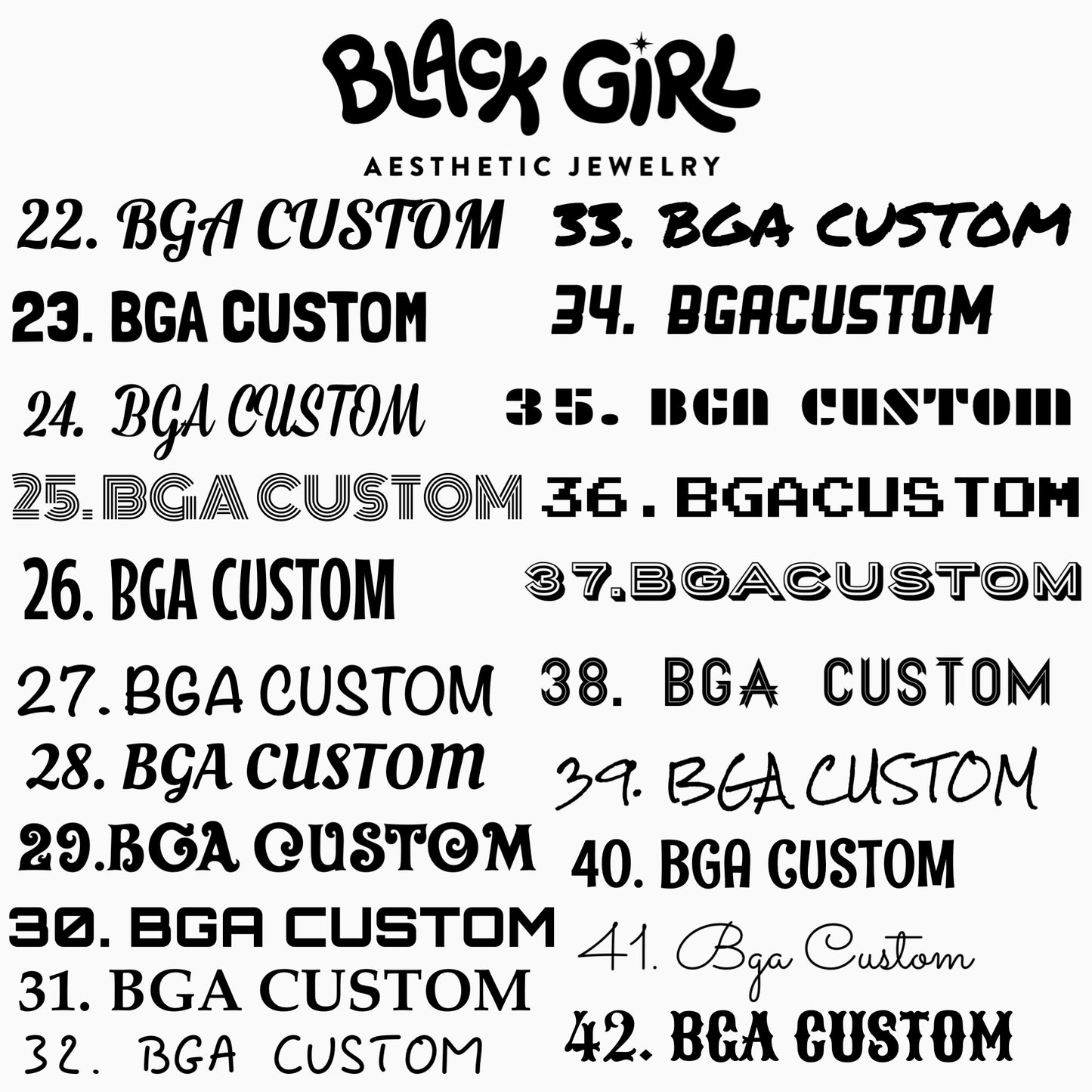 That Girl ♡ Custom 3D Nameplate Ring