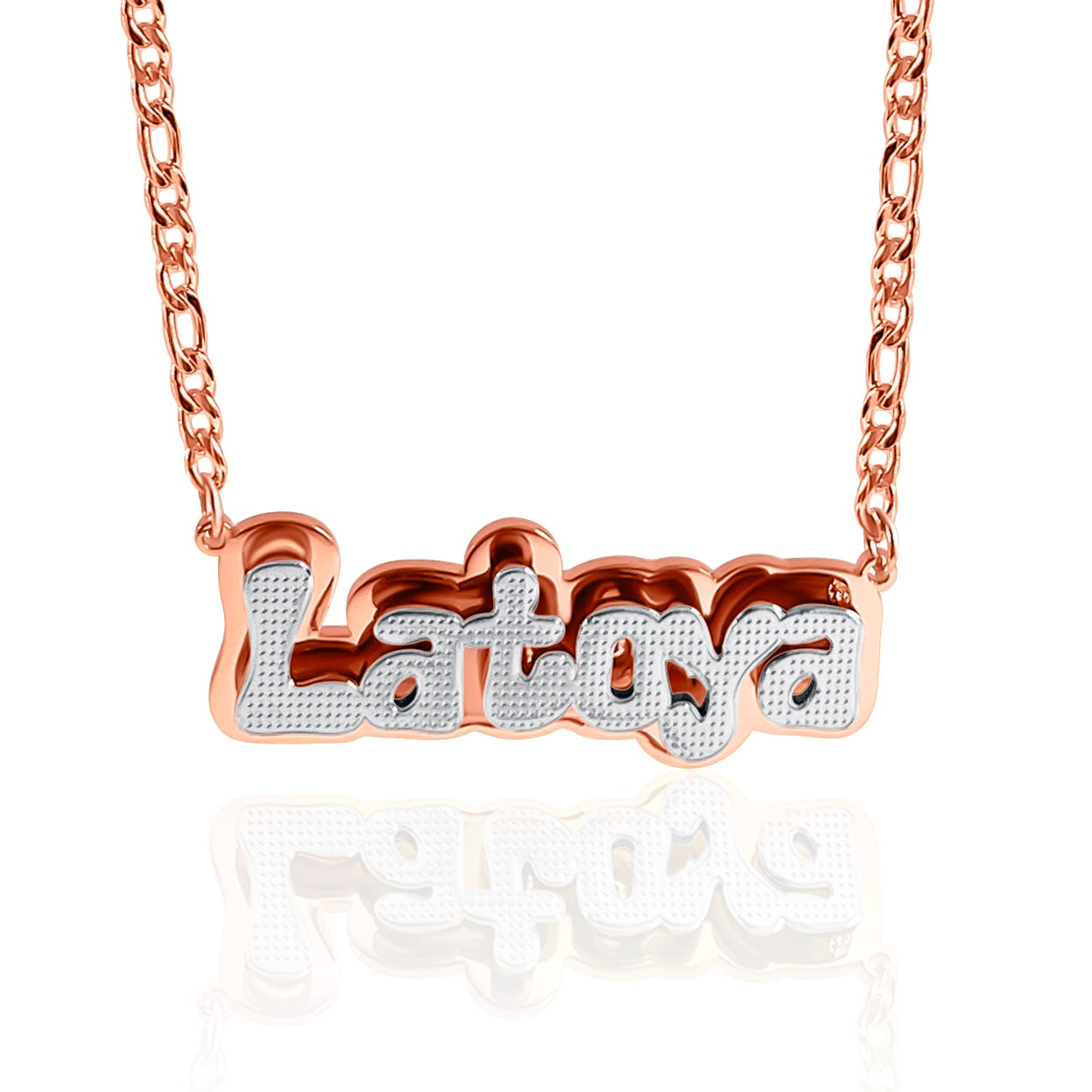 Signature Custom 3D Nameplate Necklace