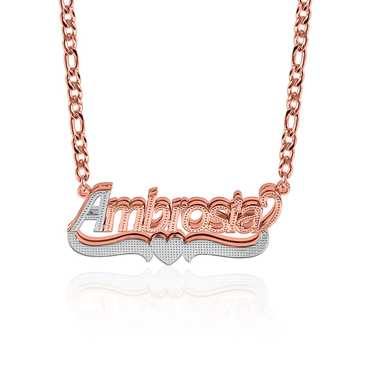 That Girl ♡ Custom 3D Nameplate Necklace