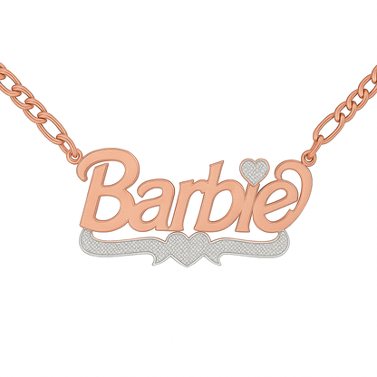 That Girl ♡ Custom 3D Nameplate Necklace