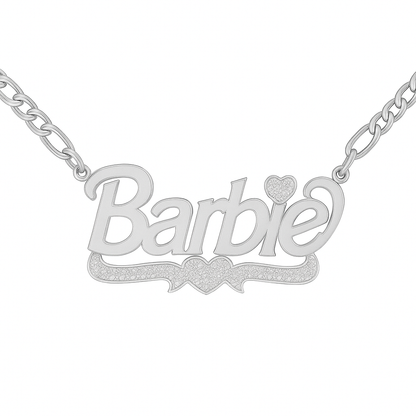 That Girl ♡ Custom 3D Nameplate Necklace