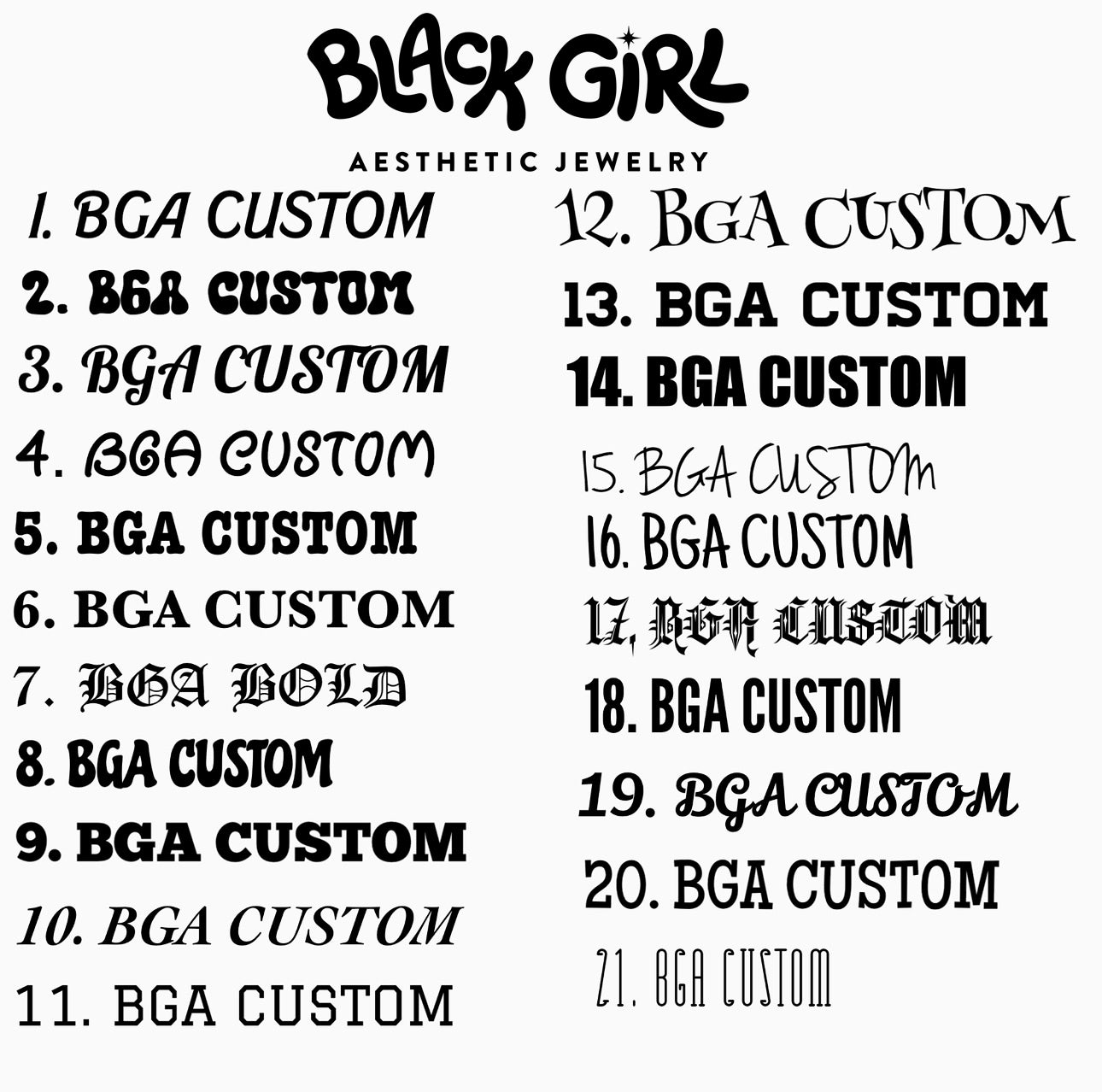 That Girl ♡ Custom 3D Nameplate Ring